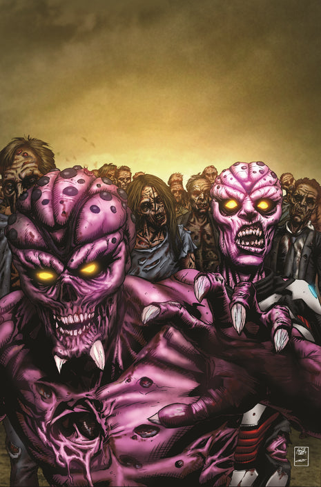 Aliens vs Zombies #1 - DIGITAL
