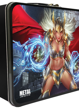 Baba Yaga Variant Collectible Retro Lunch Box - Zenescope Entertainment Inc