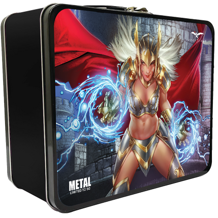 Baba Yaga Variant Collectible Retro Lunch Box - Zenescope Entertainment Inc