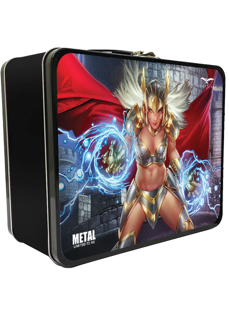 Baba Yaga Variant Collectible Retro Lunch Box - Zenescope Entertainment Inc