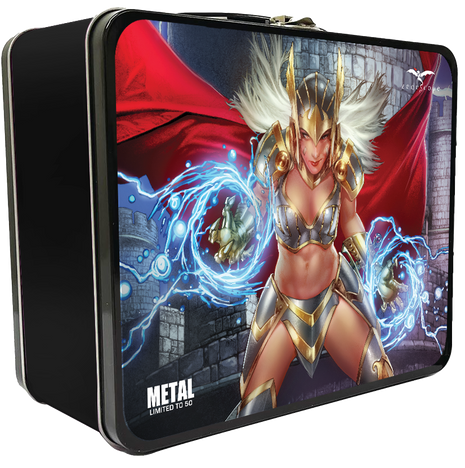 Baba Yaga Variant Collectible Retro Lunch Box - Zenescope Entertainment Inc