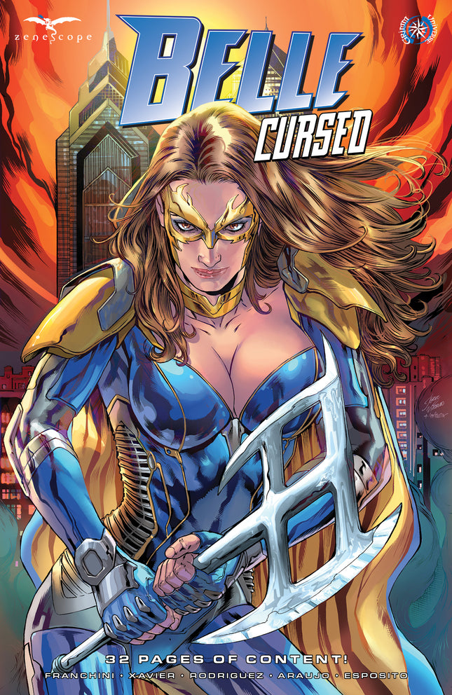 COMING SEPTEMBER 27TH: Belle: Cursed - Zenescope Entertainment Inc