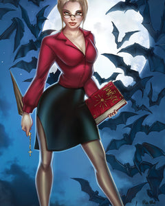 Billy Tucci - 2024 Custom Horror Showcase - Zenescope Entertainment Inc