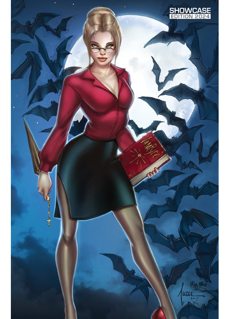 Billy Tucci - 2024 Custom Horror Showcase - Zenescope Entertainment Inc