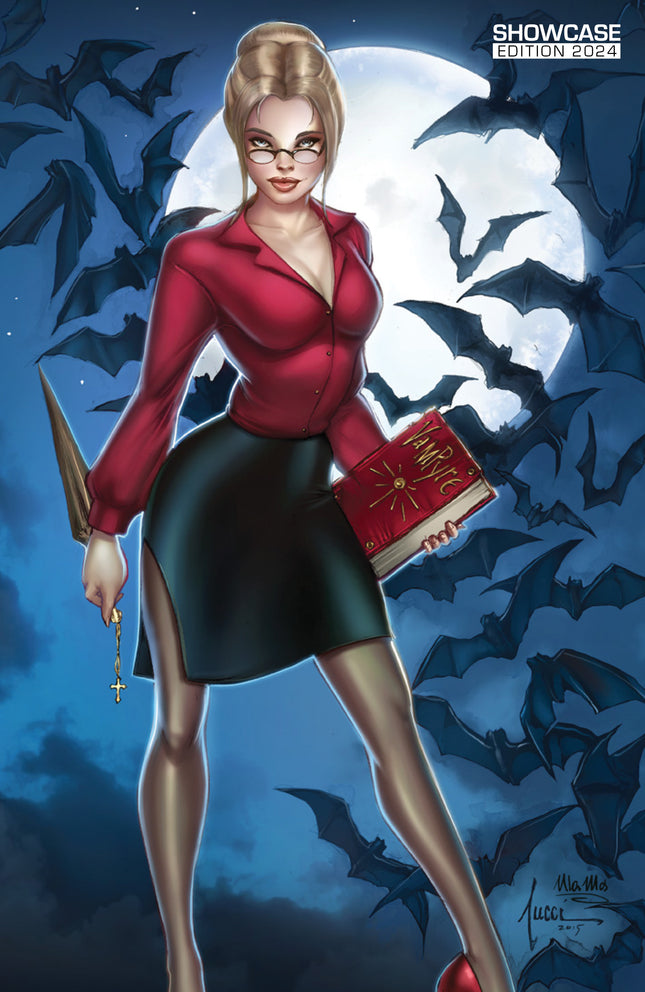 Billy Tucci - 2024 Custom Horror Showcase - Zenescope Entertainment Inc
