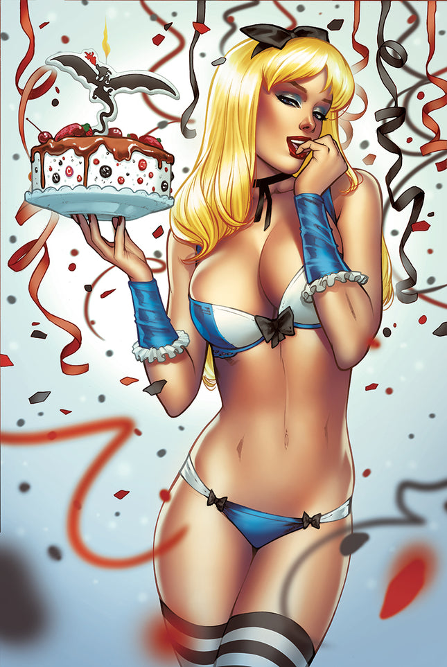 Zen 21st Birthday Metal Card Set - Zenescope Entertainment Inc