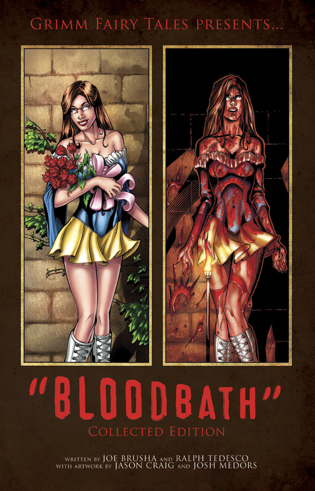 Grimm Fairy Tales Collected Edition: Bloodbath - Zenescope Entertainment Inc