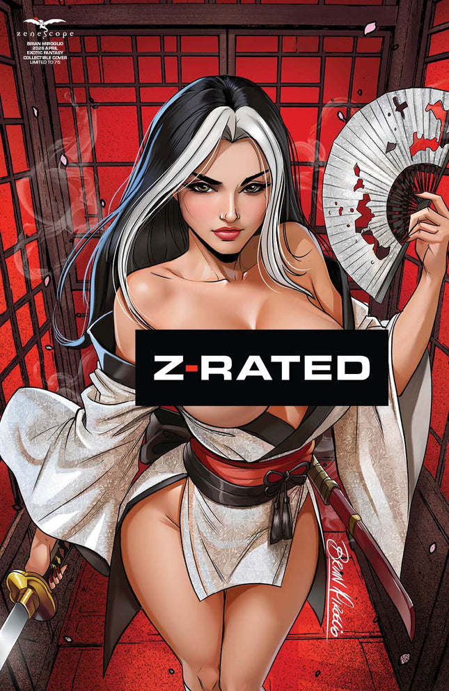 Brian Miroglio - 2026 April Exotic Fantasy Collectible Cover - LE 75 - Zenescope Entertainment Inc