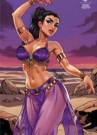 Brian Miroglio - 2026 August Exotic Fantasy Collectible Cover - LE 225