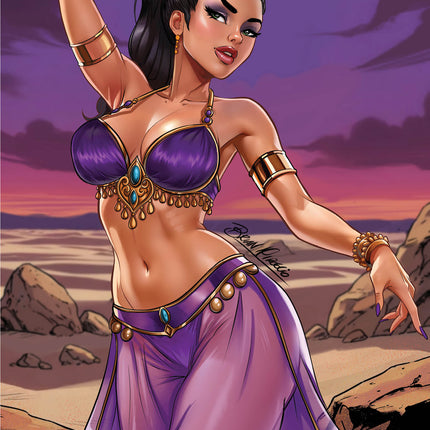 Brian Miroglio - 2026 August Exotic Fantasy Collectible Cover - LE 225 - Zenescope Entertainment Inc