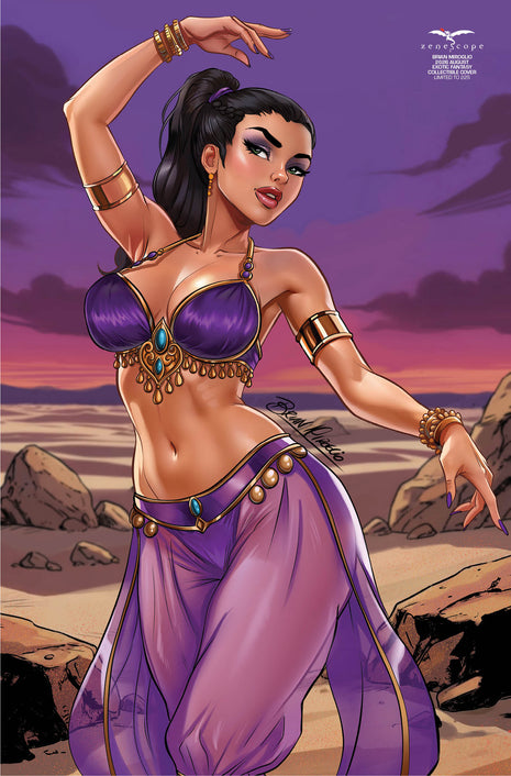 Brian Miroglio - 2026 August Exotic Fantasy Collectible Cover - LE 225