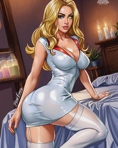 Brian Miroglio - 2026 January Exotic Fantasy Collectible Cover - LE 225 - Zenescope Entertainment Inc