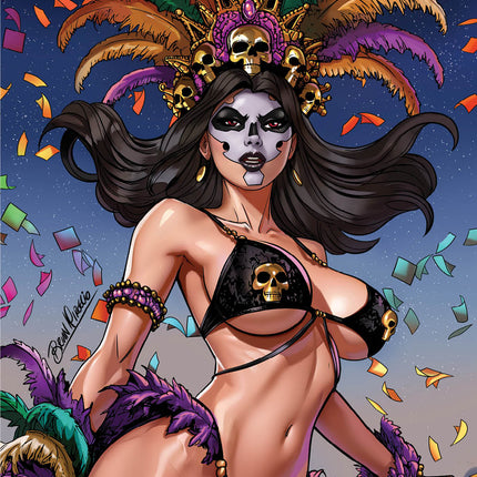 Brian Miroglio - 2026 March Exotic Fantasy Collectible Cover - LE 225 - Zenescope Entertainment Inc