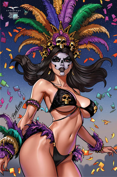 Brian Miroglio - 2026 March Exotic Fantasy Collectible Cover - LE 225 - Zenescope Entertainment Inc