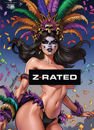 Brian Miroglio - 2026 March Exotic Fantasy Collectible Cover - LE 75 ) - Zenescope Entertainment Inc