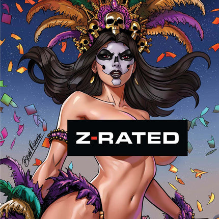 Brian Miroglio - 2026 March Exotic Fantasy Collectible Cover - LE 75 ) - Zenescope Entertainment Inc