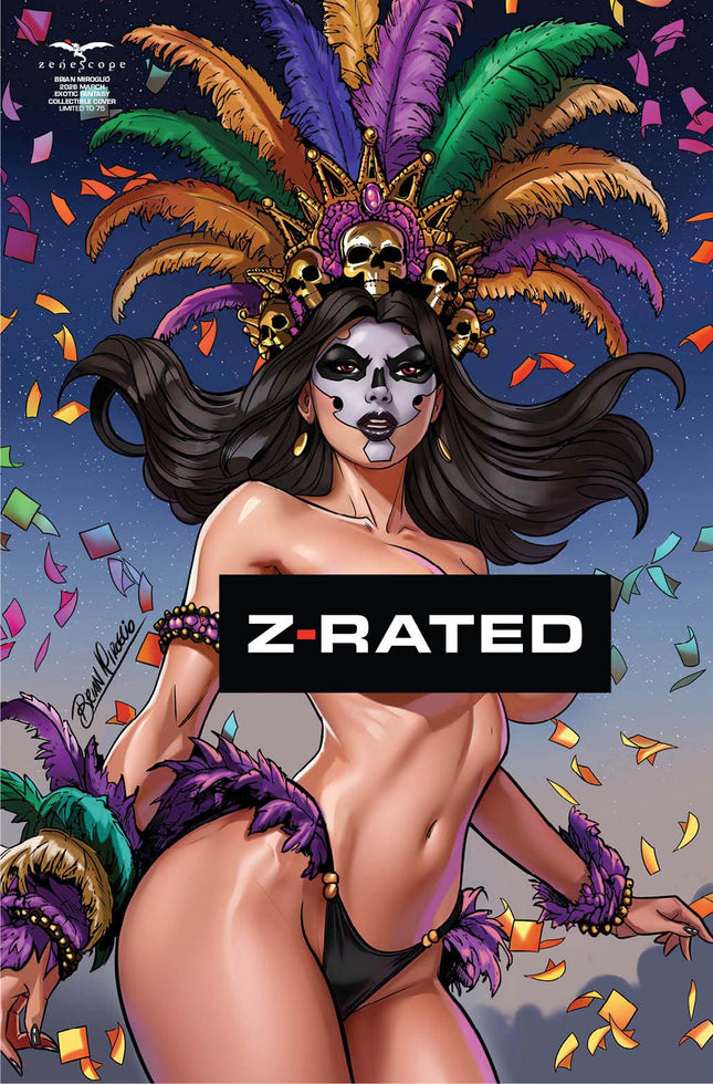 Brian Miroglio - 2026 March Exotic Fantasy Collectible Cover - LE 75 ) - Zenescope Entertainment Inc