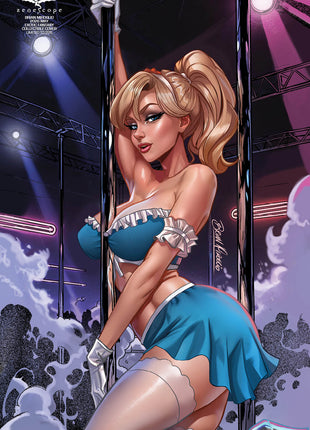 Brian Miroglio - 2026 May Exotic Fantasy Collectible Cover - LE 225 - Zenescope Entertainment Inc