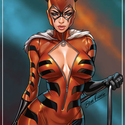 Brian Miroglio - 2026 Wildcard - Jack - Collectible Cover - LE 125 - Zenescope Entertainment Inc