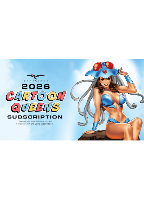Cartoon Queens Subscription (INTERNATIONAL)