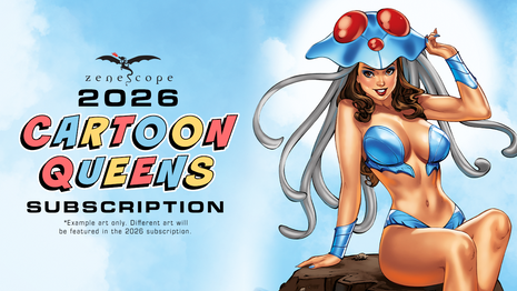 Cartoon Queens Subscription (DOMESTIC)