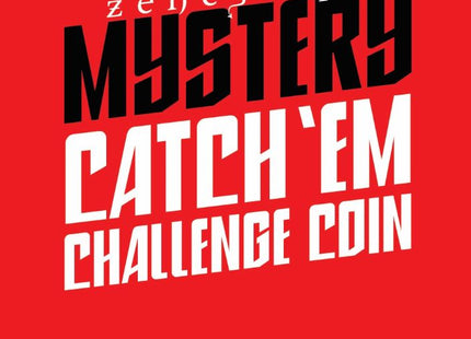 Zenemon Catch 'Em Challenge Coin - Mystery Pouch - Zenescope Entertainment Inc