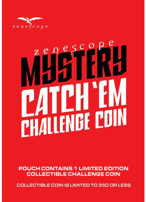 Zenemon Catch 'Em Challenge Coin - Mystery Pouch - Zenescope Entertainment Inc