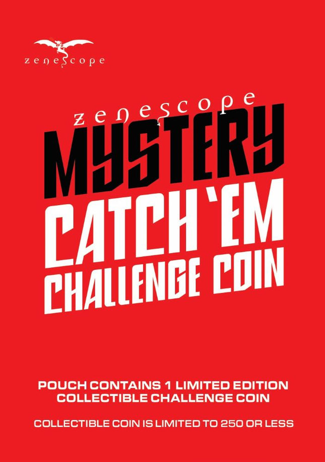 Zenemon Catch 'Em Challenge Coin - Mystery Pouch - Zenescope Entertainment Inc
