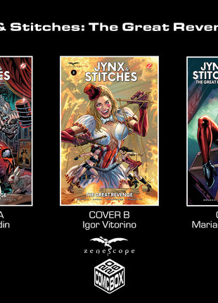 Comic Box Subscription (DOMESTIC)