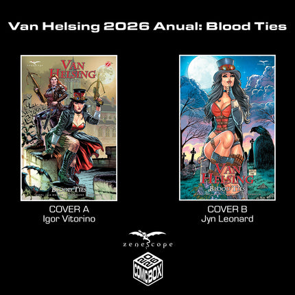 Comic Box Subscription (INTERNATIONAL) - Zenescope Entertainment Inc