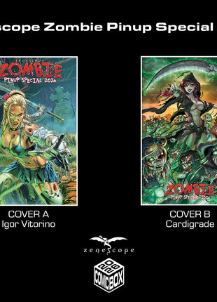 Comic Box Subscription (DOMESTIC)