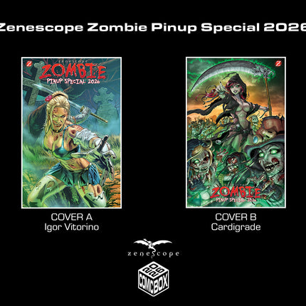 Comic Box Subscription (INTERNATIONAL) - Zenescope Entertainment Inc