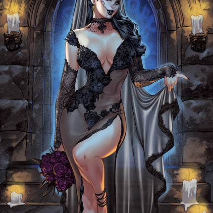 Elias Chatzoudis - 2026 May Halloween All Year Cosplay Collectible Cover - LE 300 - Zenescope Entertainment Inc