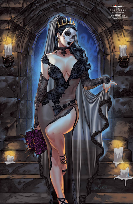 Elias Chatzoudis - 2026 May Halloween All Year Cosplay Collectible Cover - LE 300 - Zenescope Entertainment Inc
