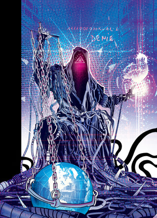 2026 National Sci-fi Day - Two Metal Card Set