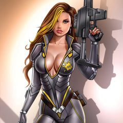 Keith Garvey Featured Artist Mini Art Print - Zenescope Entertainment Inc