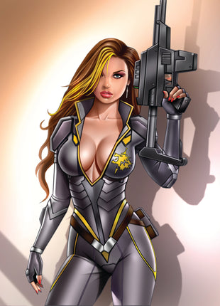 Keith Garvey Featured Artist Mini Art Print