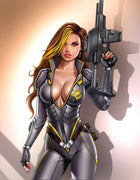 Keith Garvey Featured Artist Mini Art Print - Zenescope Entertainment Inc