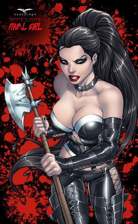 2026 Summer Slasher Calie Mini Art Print
