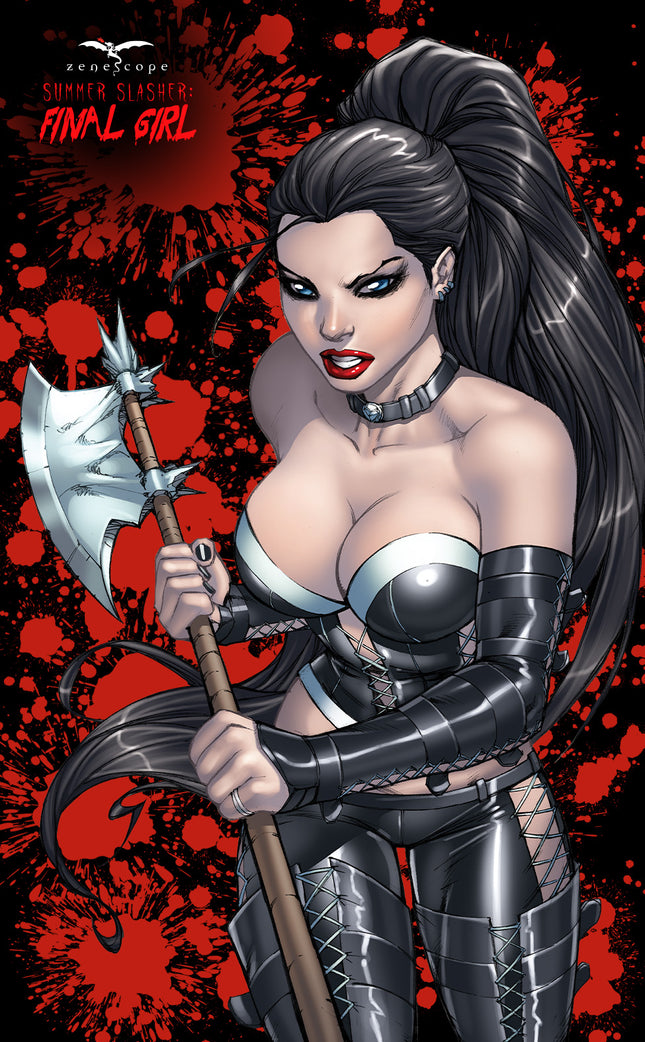 2026 Summer Slasher Calie Mini Art Print - Zenescope Entertainment Inc