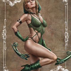 Carla Cohen - 2021 Ace Wildcard Collectible Cover - LE 125 - Zenescope Entertainment Inc