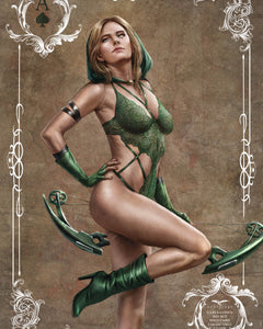 Carla Cohen - 2021 Ace Wildcard Collectible Cover - LE 125 - Zenescope Entertainment Inc