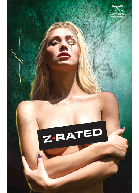 Carla Cohen - 2023 Galaxycon Austin Collectible Cover - LE 99 - Zenescope Entertainment Inc