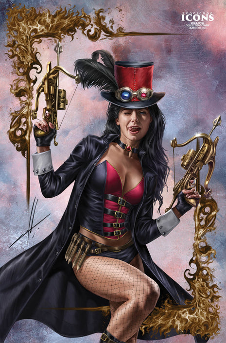 Carla Cohen - 2024 April Icons Collectible Cover - LE 250 - Zenescope Entertainment Inc