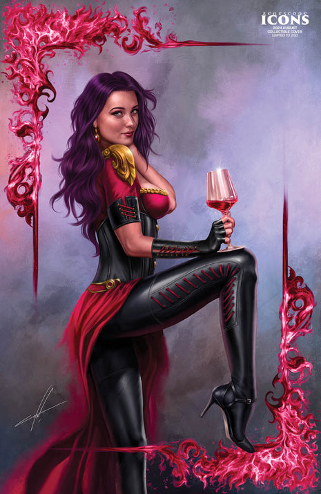 Carla Cohen - 2024 August Icons Collectible Cover - LE 250 - Zenescope Entertainment Inc