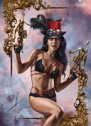 Carla Cohen - 2024 Variant Collectible Cover #4 - LE 75 - Zenescope Entertainment Inc