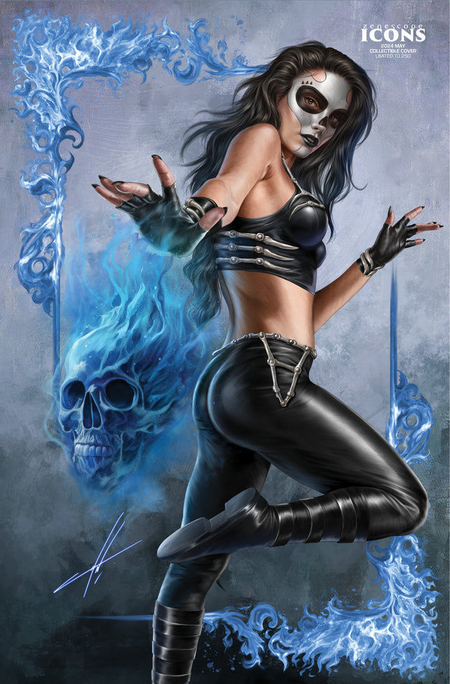 Carla Cohen - 2024 May Icons Collectible Cover - LE 250 - Zenescope Entertainment Inc