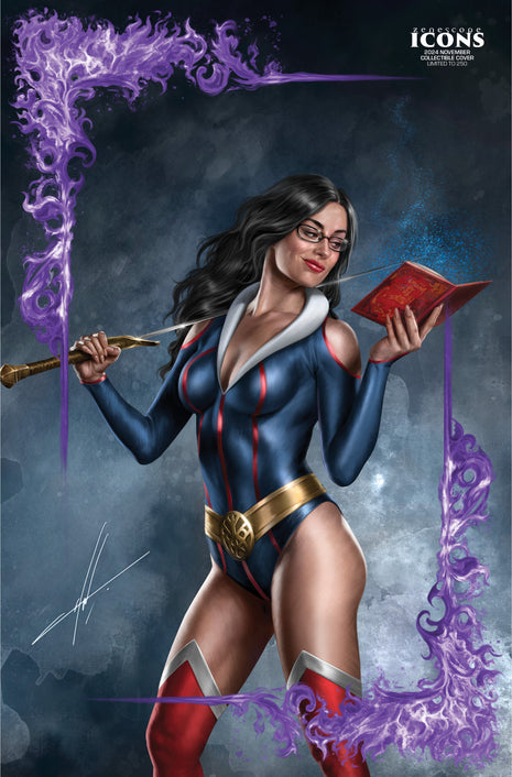 Carla Cohen - 2024 November Icons Collectible Cover - LE 250 - Zenescope Entertainment Inc