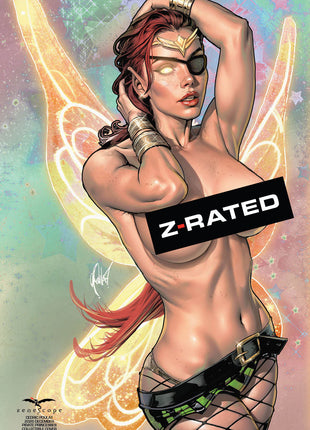 Cedric Poulat - 2025 December Pirate Princesses Collectible Cover - LE 75 - Zenescope Entertainment Inc