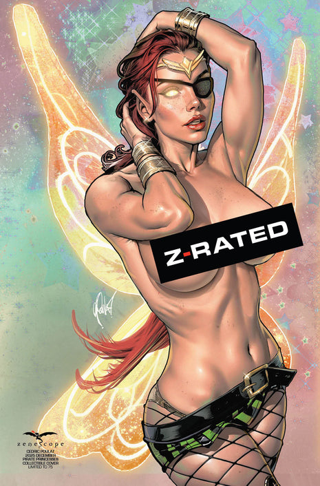 Cedric Poulat - 2025 December Pirate Princesses Collectible Cover - LE 75 - Zenescope Entertainment Inc